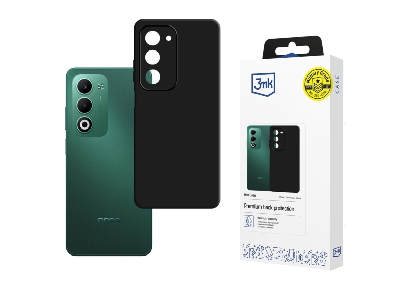 3Mk Matt Case Für Oppo A5 5G / A5m