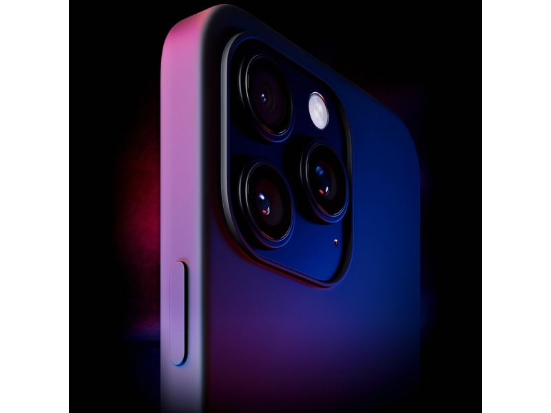3Mk Apple Iphone 16 Pro Max - 3Mk Matt Case Pro