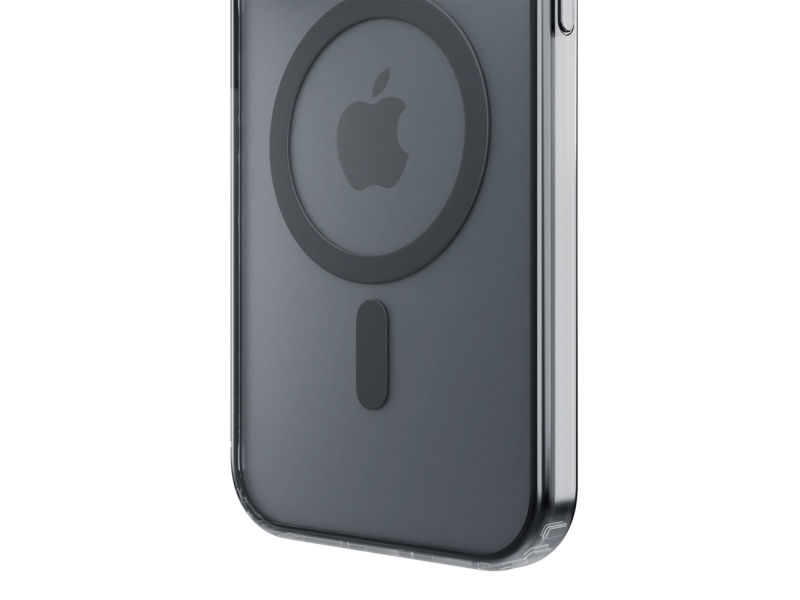 3Mk Hülle Frosty Magcase Black Für Apple Iphone 12 Pro Max