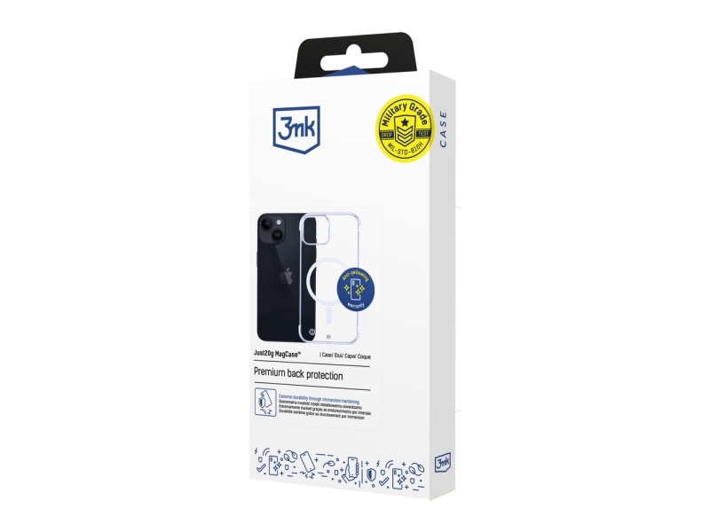 3Mk Just20g Magcase Til Apple Iphone 14 Plus Etui