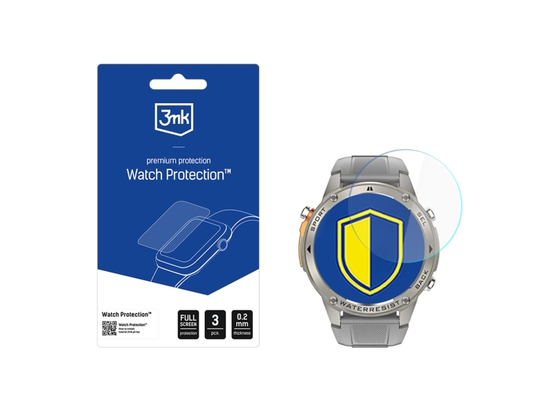 3Mk Aligator Watch Gps - 3Mk Watch Protection Flexibleglass