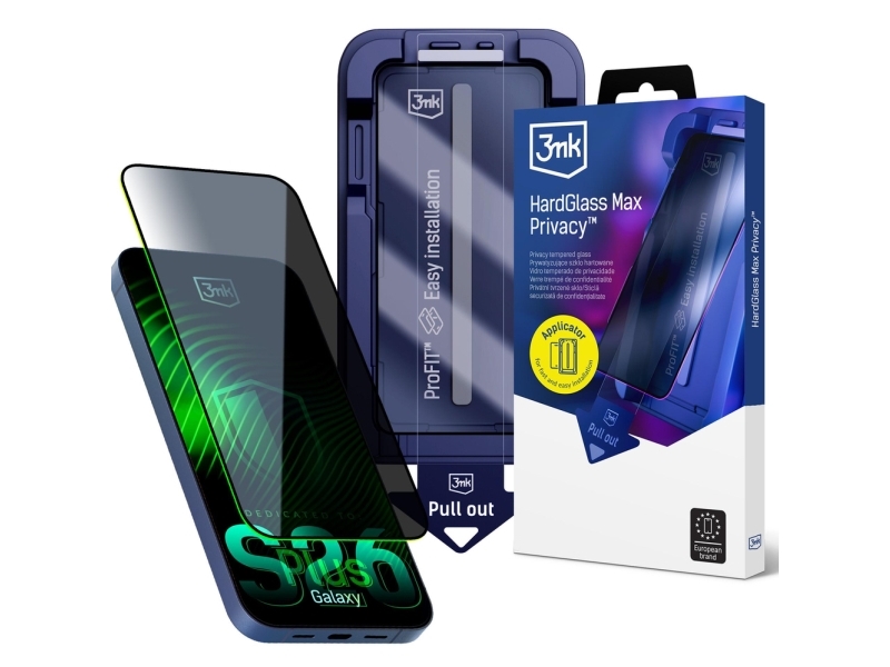 9H Panzerglas Mit 3Mk Hardglass Max Privacy-Filter Für Samsung Galaxy S26+