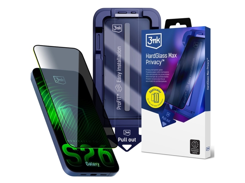 3Mk Hardglass Max Privacy Für Samsung Galaxy S26