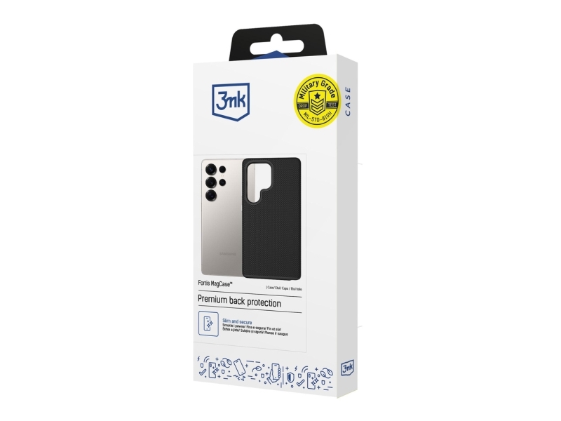 3Mk Fortis Magcase Til Samsung Galaxy S25 Ultra