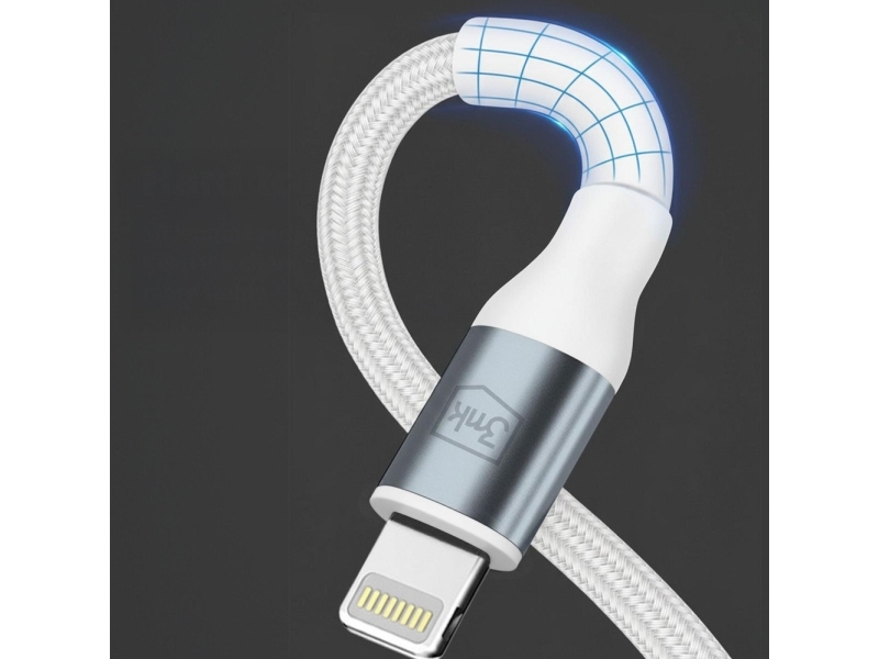 Usb-Kabel 3Mk Usb-C Til Lightning 3 M Hvid