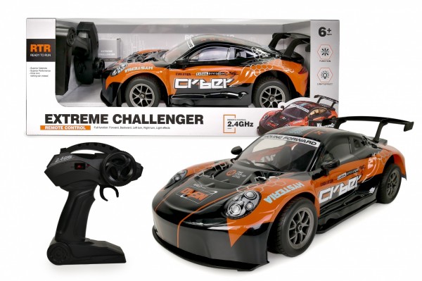 Auto big R/C orange 176982