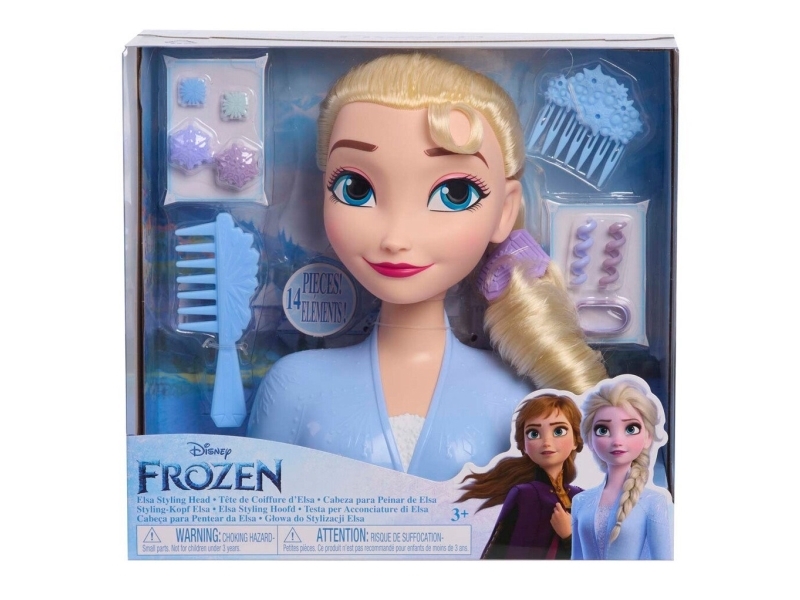 Disney Frozen 2 Basic Elsa Styling Head