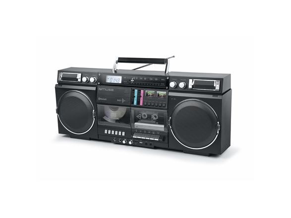 Ghetto Blaster Muse M-380 Gb Black