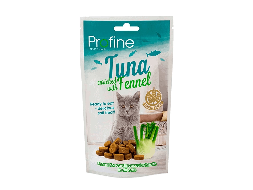 Profine kattsnacks Tuna & Fennel | Sällskapsdjur - Katt - Kattgodis | GameStuff