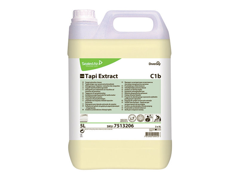 Tæpperens Flydende Tapi Extract W1779 M/Parfume Til Ekstraktionsmaskiner 5 Ltr.