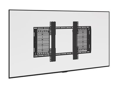 Chief Tempo - Komponenter Til Montering (Beslag Til Montering) - Kan Forlænges - For Fladt Panel - 650 Mm - Sort - Vægmonterbar