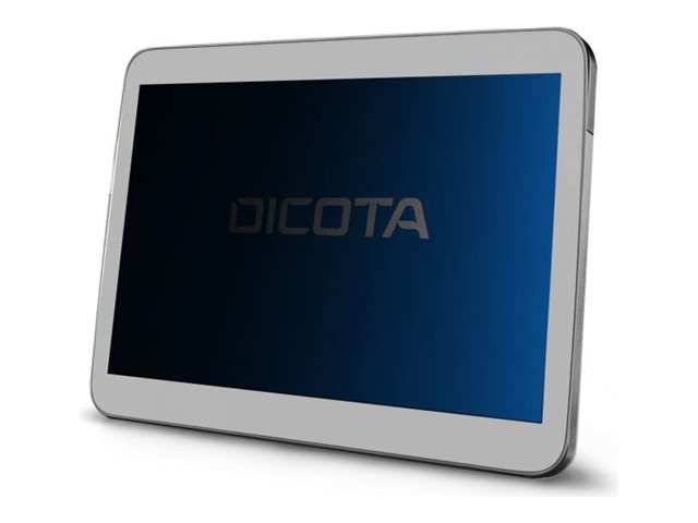 Dicota Secret - Privatlivsfilterskærm For Tablet - 2-Vægs, Selvhæftende, Liggende - Film - Med Fortrolighedsfilter - 2-Vejs - Klæbemiddel - Sort - Fo