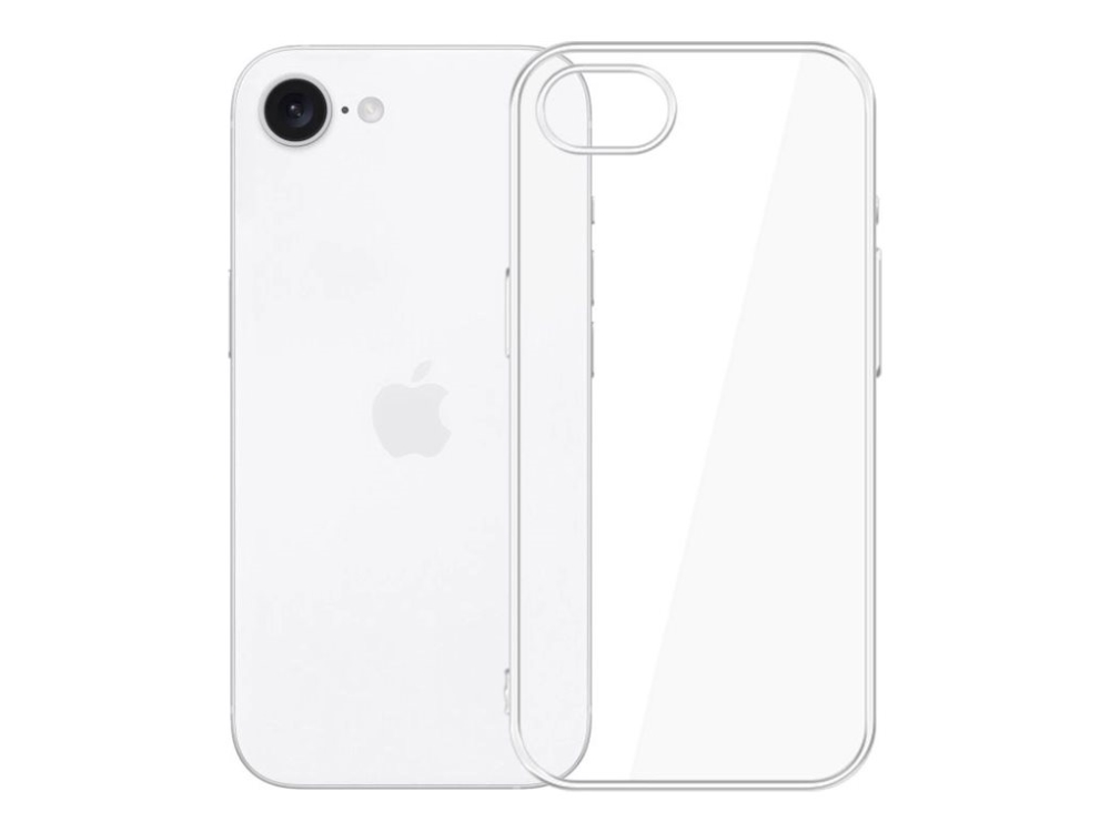 Handy-Rückwand 3Mk Iphone 16E, Transparent