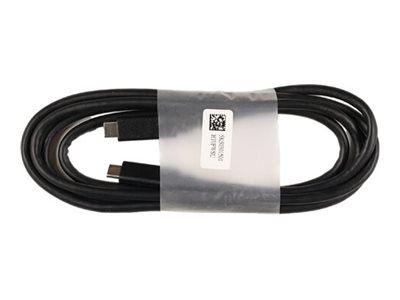 Dell - Usb-Kabel - Usb-C Til Usb-C - Usb 3.2 Gen 1 / Displayport 1.2 - 1.8 M - Usb Power Delivery (90W)