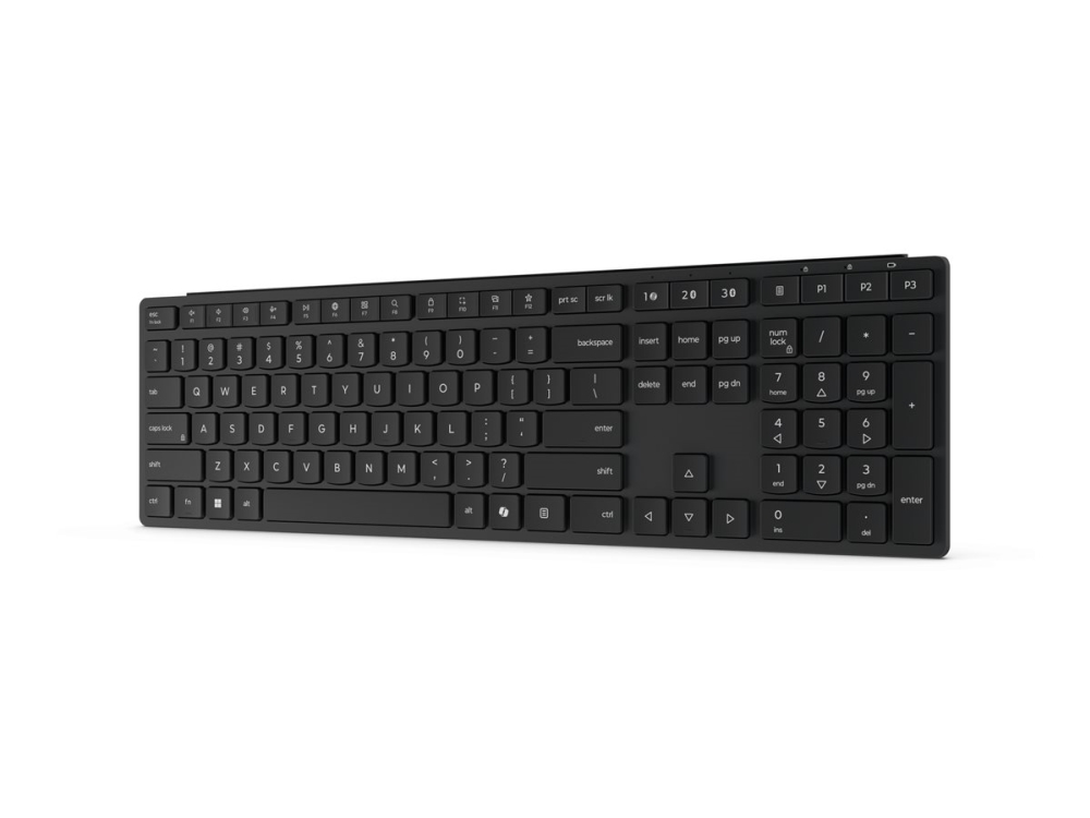 Lenovo Kabellose Tastatur Multi-Mode Pro Keyboard 6000 - Cz/Sk