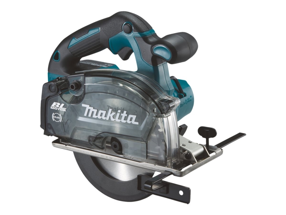 Makita DCS553RTJ, Metall, Svart, Blå, Borstlös, 15 cm, 4200 RPM, 2 cm | Elverktyg - DIY - Akku Verktyg - Cirkelsåg | GameStuff