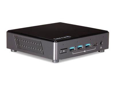TERRA PC-Micro 3100 SILENT GREENLINE - Barebone - Micro PC 1 x Celeron N5100 / upp till 2.8 GHz - RAM 8 GB - SSD 240 GB - NVMe - UHD Graphics - IEEE 802.11ax (Wi-Fi 6), Bluetooth 5.2 - Win 11 Pro - svart | Datorer & Surfplattor - Stationära datorer | GameStuff