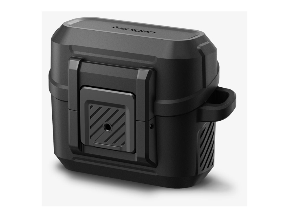 Spigen Lock Fit, låda, polykarbonat (PC), termoplastisk polyuretan (TPU), svart | TV, Ljud & Bild - Bärbart ljud & Bild - MP3 spelare | GameStuff