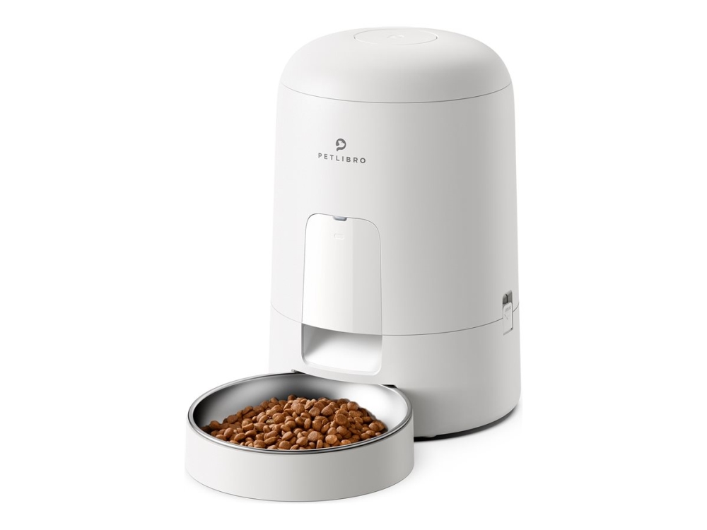 Petlibro Air dog/cat feeder/waterer White Automatic pet feeder