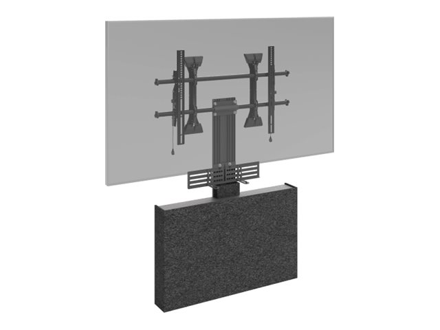 Chief Fusion - Monteringssæt (Kameramontering, Storage Compartment, Rack Rail Kit) - For Lcd Display - Vægmonterbar - Taa-Kompatibel - For Chief Disp