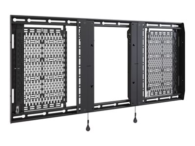 Chief Tempo Universal Flat Wall Mount - For Displays 49-86" - Black - Monteringssæt (Vægmontering) - For Fladt Panel - Sort - Skærmstørrelse: 49"-86"