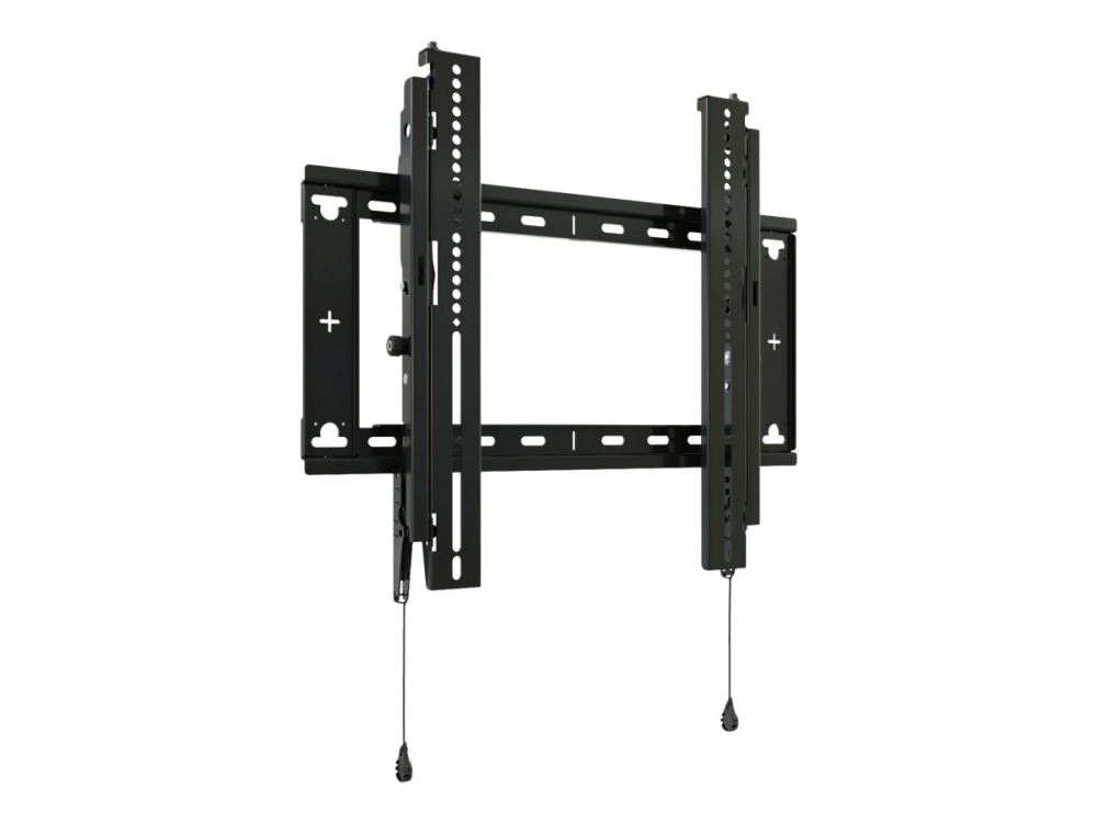 Chief Fit Medium Tilt Wall Mount - For Displays 32-65" - Black - Monteringssæt (Vægmontering) - Lavprofil - For Fladt Panel - Sort - Skærmstørrelse: