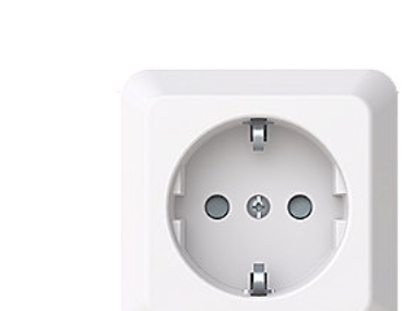 Saga Ip21 Signalschutzkontakt Weiß