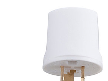 E-Line lampstickpropp m/jord 230V 10A – vit | Kläder & Säkerhet - Arbetskläder - Övriga kläder | GameStuff