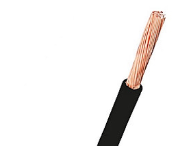 Nexans RK 1x0,5 - installationskabel H05V2-K PVT90, svart, 200 m rulle | EL Artiklar - Kablar och ledningar - installationskablar | GameStuff