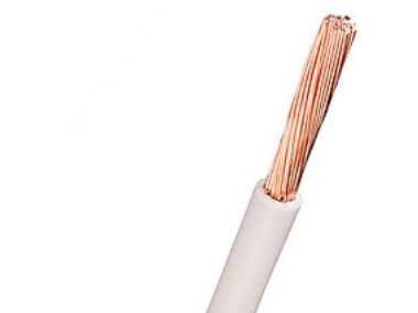 Nexans RK 1X1 - installationskabel H05V2-K PVT90, vit, 200 m kabelrulle | EL Artiklar - Kablar och ledningar - installationskablar | GameStuff