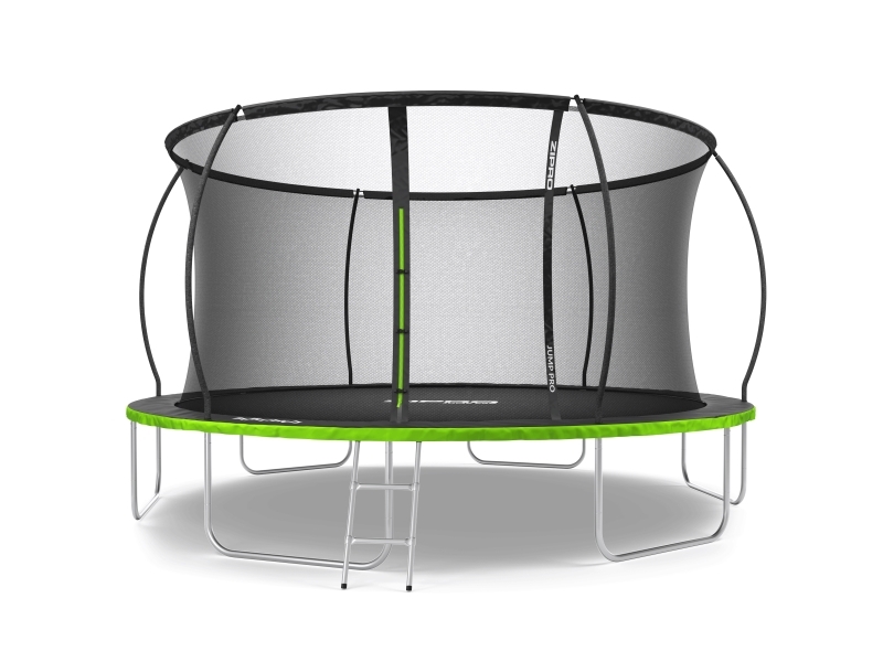 Zipro Jump Pro Premium Havetrampolin med indvendigt net 435 cm | Utomhusleksaker - Studsmattor & Hoppborg - Studsmattor | GameStuff