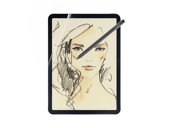 Fixed Paperfilm Displayschutzfolie Für Apple Ipad Air 11" (2024)