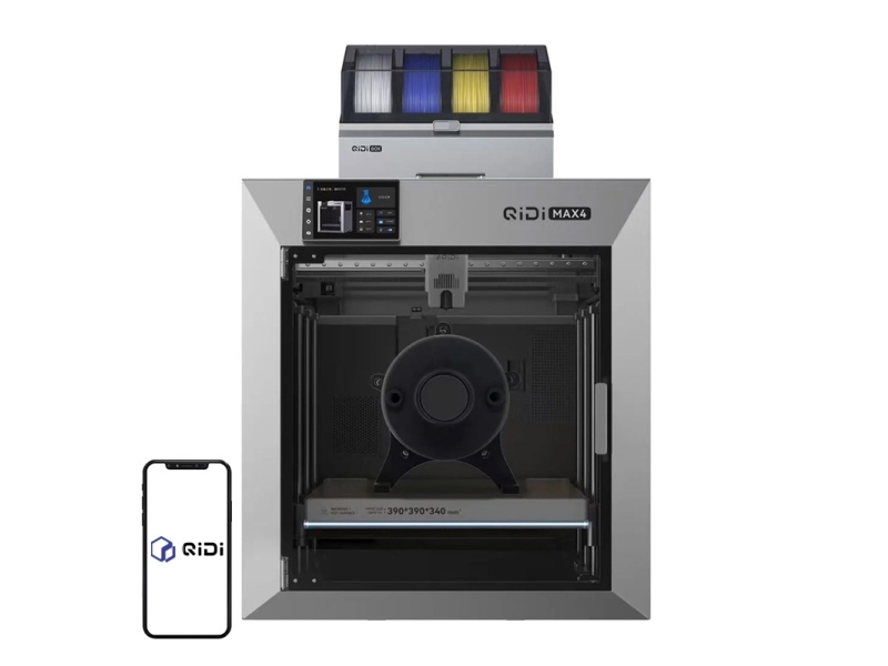 QIDI Max 4 Combo 3D spausdintuvas