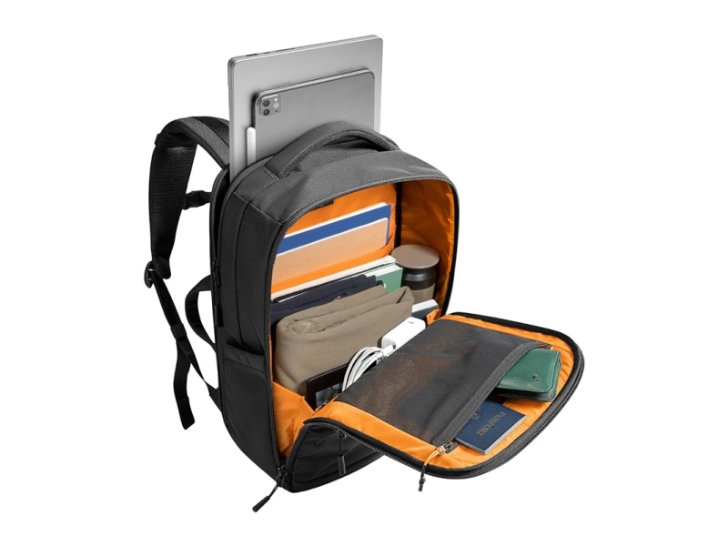 Tomtoc Techpack-T73 X-Pac Laptoprygsæk 15,6"/30L (Sort)