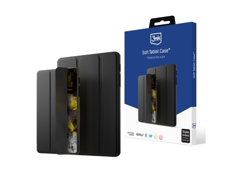 3Mk Soft Dėklas Palnšetei Skirtas Samsung Galaxy Tab S10 Fe / Tab S10 Lite