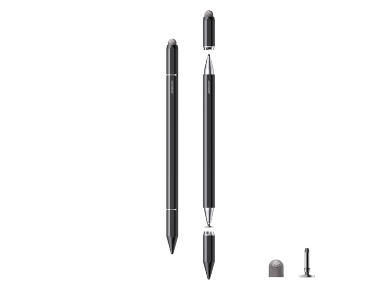 Joyroom JR-BP561 3-in-1 Passive Magnetic Capacitive Stylus - Black