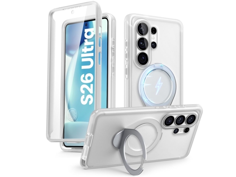 Supcase Cosmo Mag Magsafe Cover Til Samsung Galaxy S26 Ultra - Hvid