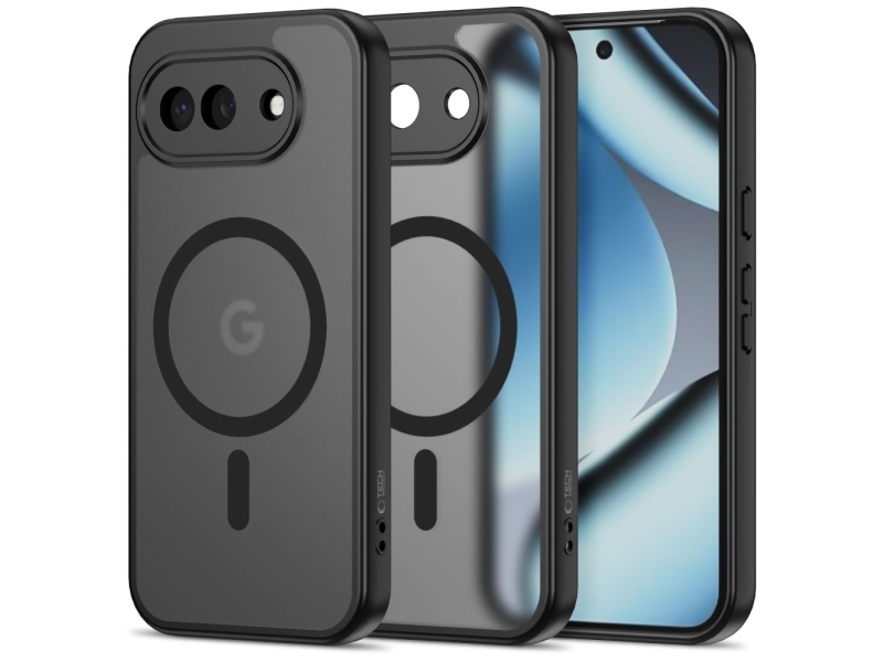 Tech-Protect Magmat Magsafe Cover Til Google Pixel 10A - Semigennemsigtig
