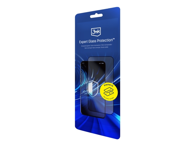 3Mk Expert Glass Protection Hærdet Glas Med Applikator Til Iphone 15 Pro Max
