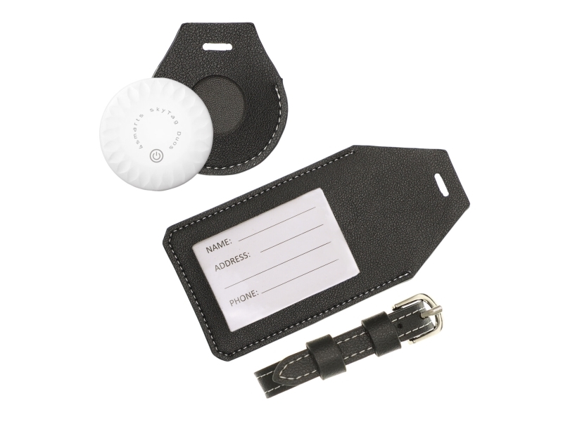 4smarts SkyTag, Universel, Finder, Sort, Hvid, 2400 - 2483 MHz, 50 m, 100 dB