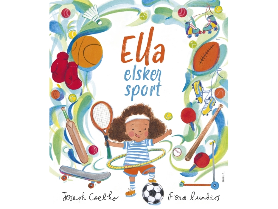 Ella Elsker Sport | Joseph Coelho