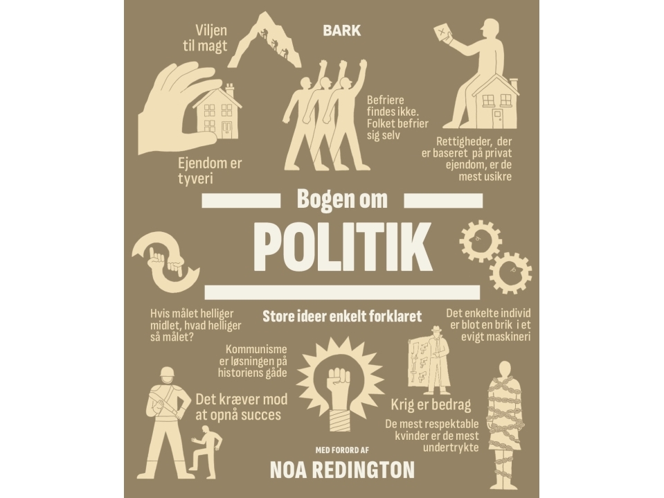 Bogen Om Politik | Forlaget Bark