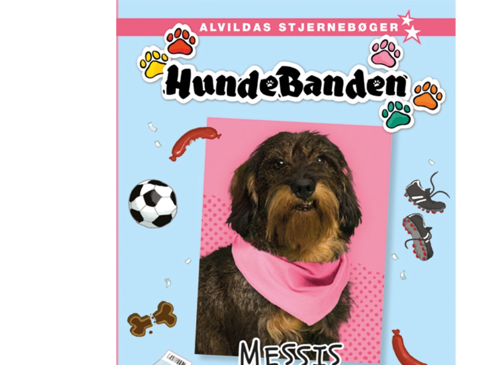 Hundebanden 1: Messis Dagbog (Ramasjang) | Mette Finderup