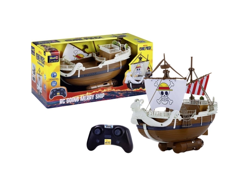 Revell Rc REVELL ONE PIECE RC laivas Going Merry, 241439090 | Radiostyrd - Modellfartyg - Starterfartyg | GameStuff