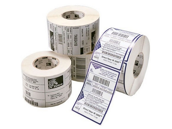 Zebra Z-Perform 1000D, Hvid, Papir, Direkte Termisk, Permanent, Rektandel