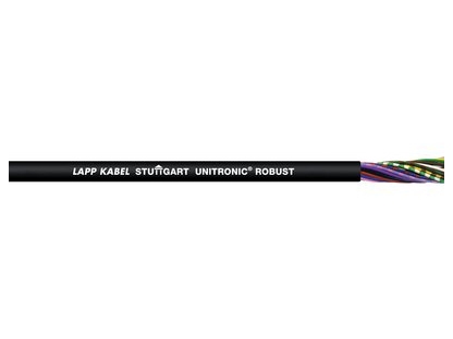 LAPP 1032014/100 Busledning UNITRONIC® ROBUST 4 x 0.25 mm² Sort 100 m