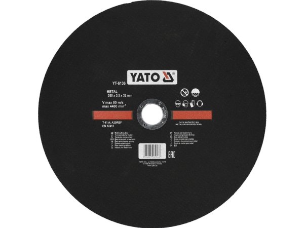 Yato YT-6136, 35 cm, 5 stk