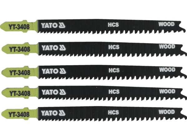 Sägeblatt Holz Typ T 13-8Tpi 5-Tlg.