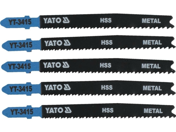 Metall-Sägeblatt Typ T 24-10Tpi 5-Tlg.