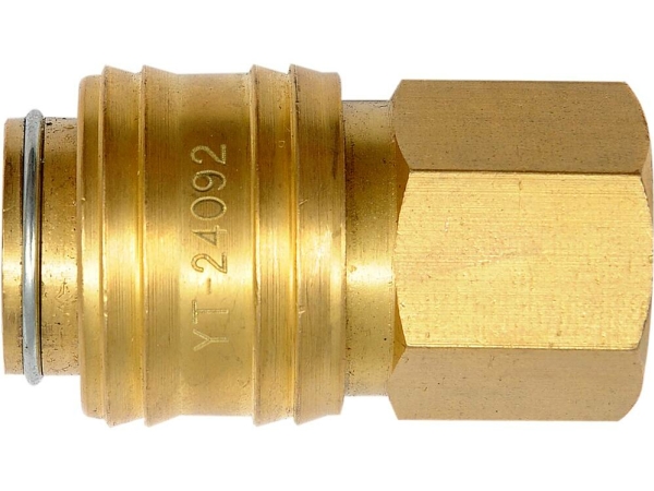Messing-Schnellkupplung, Innengewinde G1/4"